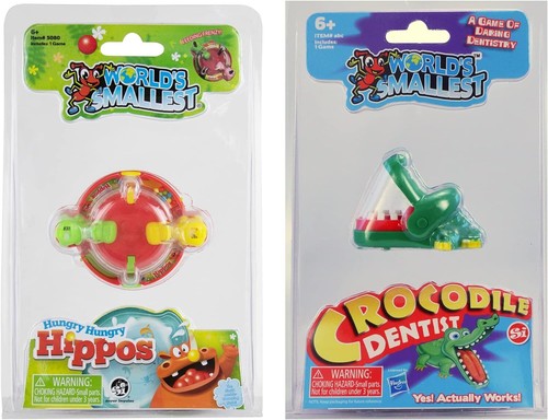 Worlds smallest games bundle - games,