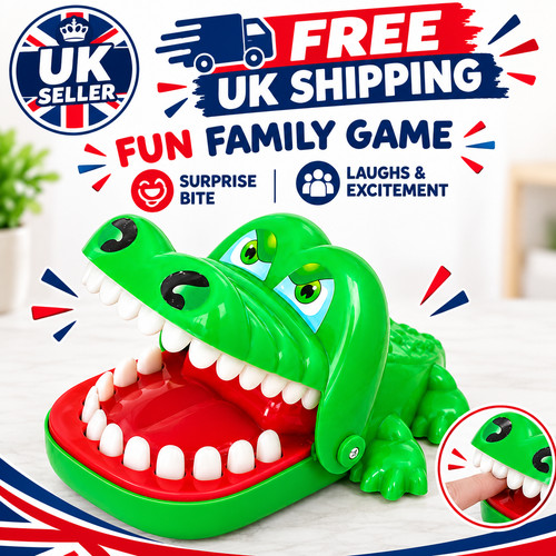 Crocodile teeth toys game - crocodile, for