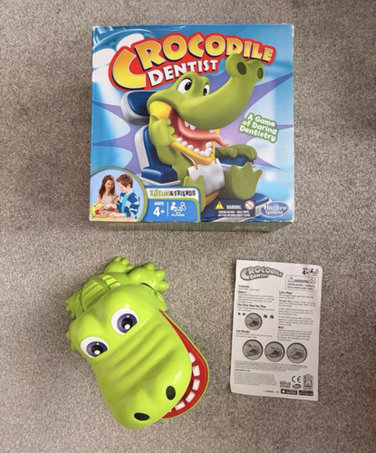 Hasbro crocodile dentist - crocodile,