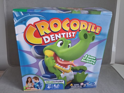 Hasbro gaming crocodile - hasbro,