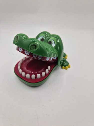 2010 crocodile dentist game - dentist, 6"