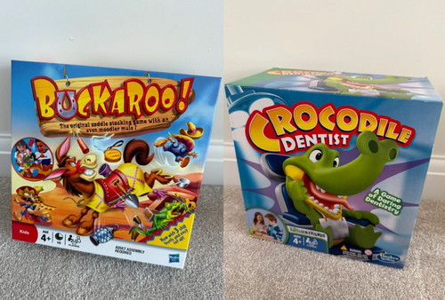 Board game bundle buckaroo - board,