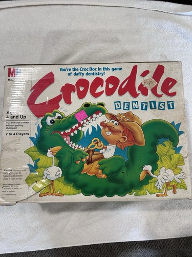 Crocodile dentist 1990 - crocodile,