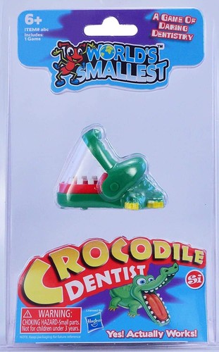 World smallest crocodile - smallest,
