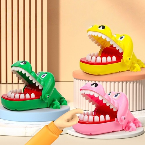 Crocodile dentist biting - crocodile,