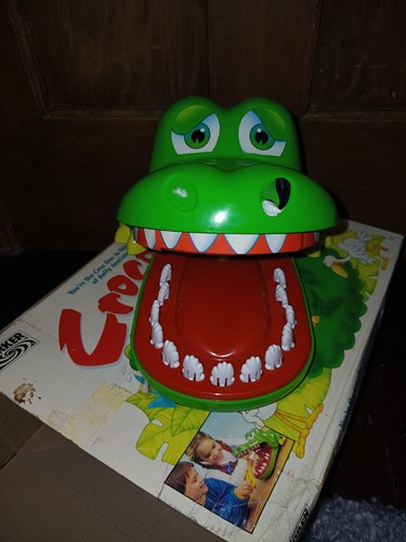 Crocodile dentist game - game, for