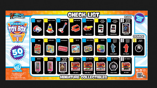 Micro toy box collectable - micro,