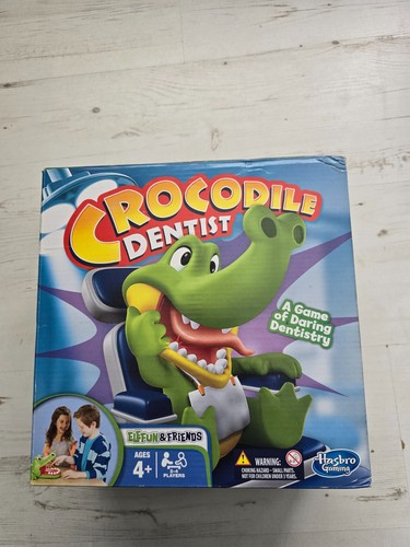 Crocodile dentist toy - crocodile, game