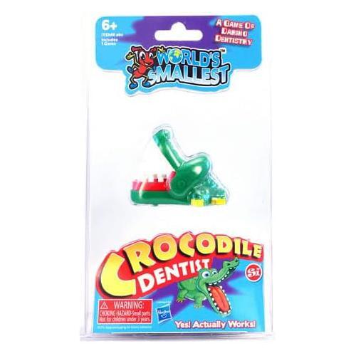World smallest crocodile - world's,