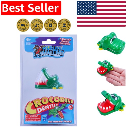 Compact crocodile dentist game - compact,
