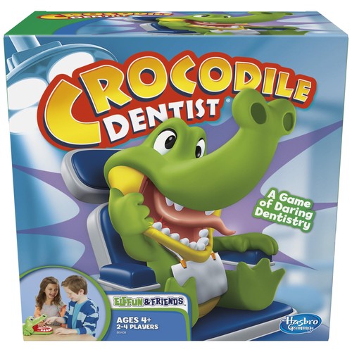 Hasbro gaming crocodile - hasbro,