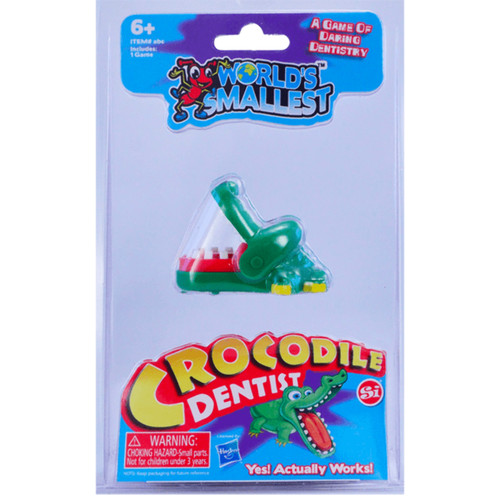 World smallest crocodile - world's,