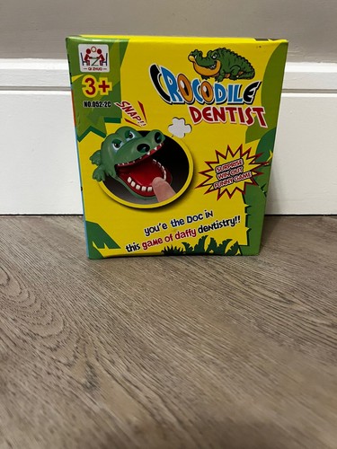 Crocodile dentist game kids - dentist,