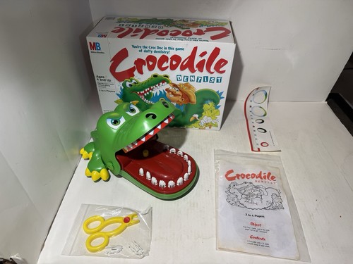 Crocodile dentist game 1990 - game,