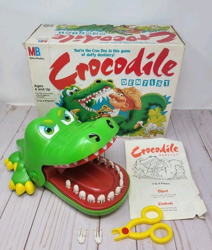 Milton bradley crocodile - milton,