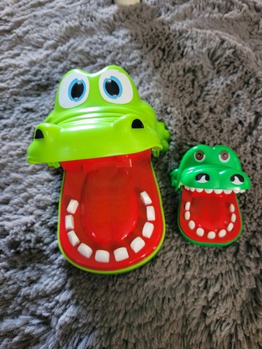 Hasbro crocodile dentist - 2x,