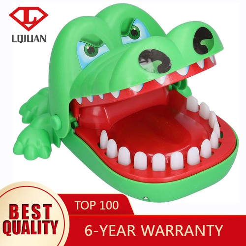Crocodile dentist game biting - dentist,