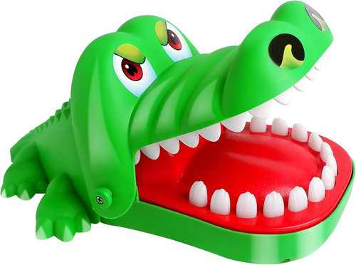 Crocodile teeth toys game - crocodile,