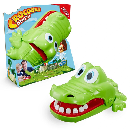 Crocodile dentist game avoid - crocodile,