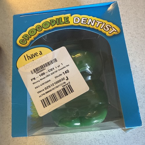 Crocodile dentist grouchy - crocodile, a