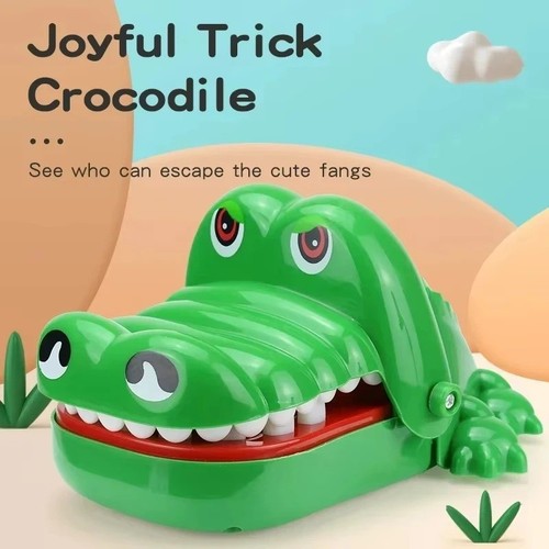 Crocodile mouth dentist game - mouth,