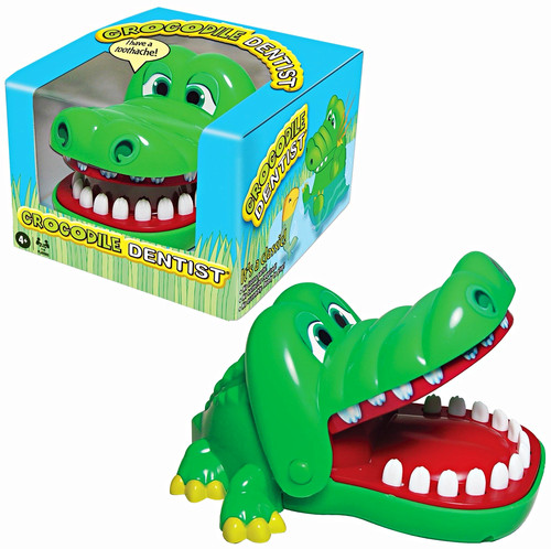 Crocodile dentist children - dentist, children's