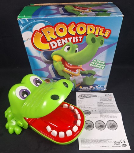 Crocodile dentist game - dentist,