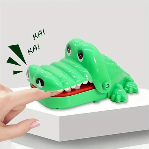 Crocodile dentist biting - dentist,