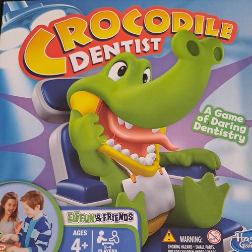 Hasbro gaming crocodile - hasbro,