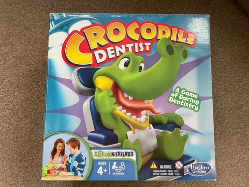 Hasbro crocodile dentist game - hasbro,