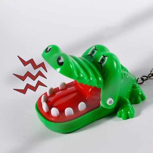 Crocodile teeth dentist - teeth, toy