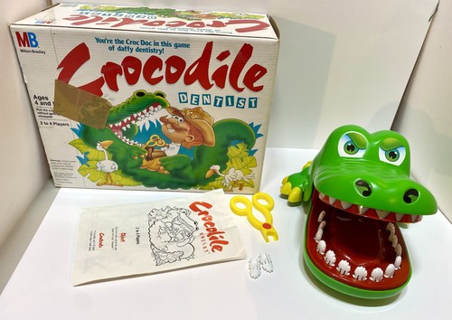 Milton bradley crocodile - milton,