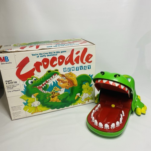 1990 vintage crocodile dentist - vintage,