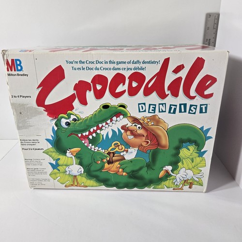 Milton bradley crocodile - milton,