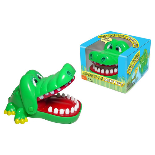 Crocodile dentist - crocodile,