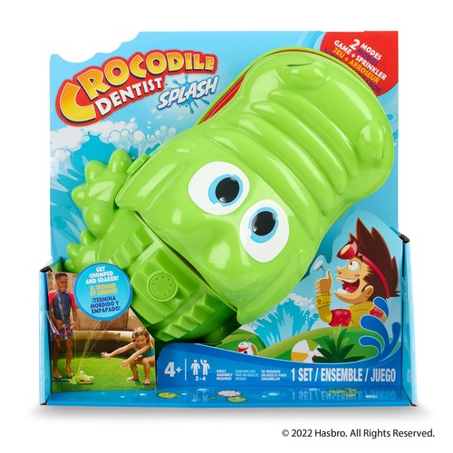 Hasbro crocodile dentist - hasbro,
