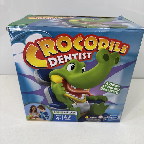 Crocodile dentist hasbro - dentist, by