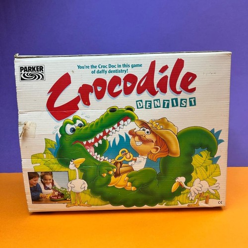 Vintage parker crocodile - vintage,