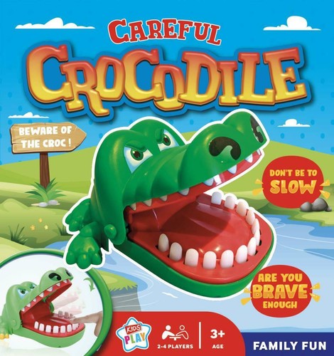 Crocodile toy classic mouth - classic,