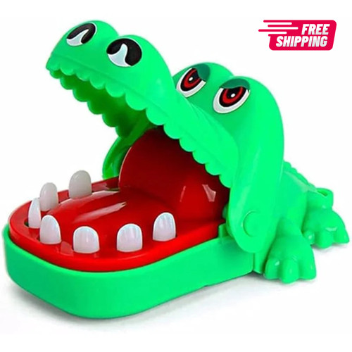 Crocodile dentist game - crocodile,