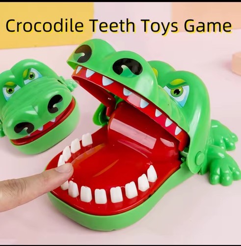 Teeth large crocodile - large,