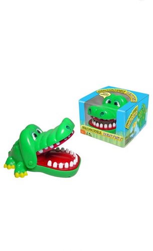 Crocodile dentist game - crocodile,