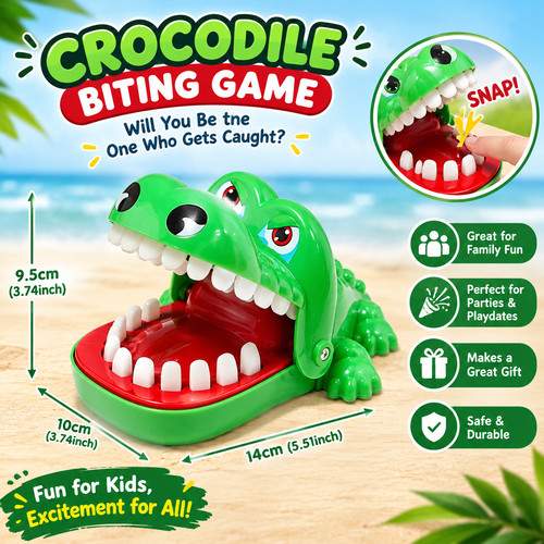 Crocodile teeth toy alligator - crocodile,