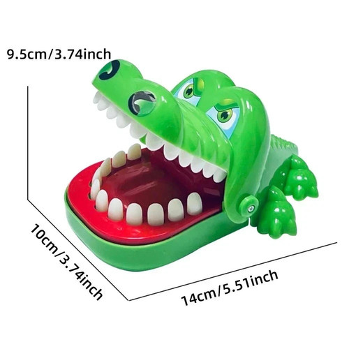 Crocodile dentist biting - crocodile,