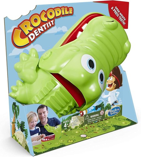 Hasbro gaming crocodile - gaming,