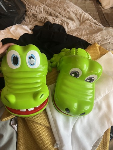 Hasbro crocodile dentist - dentist,