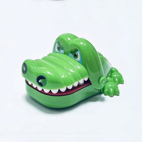 Crocodile toy classic - classic, mouth