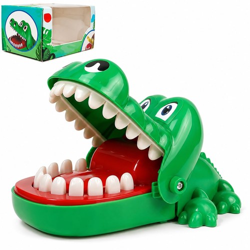 Dinosaur crocodile dentist - dinosaur,