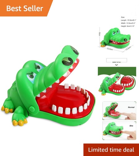 Vivid crocodile dentist toy - dentist,