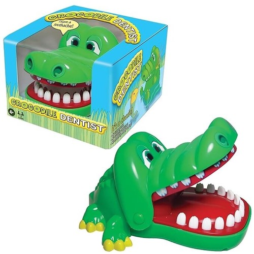 Crocodile dentist press your - -,